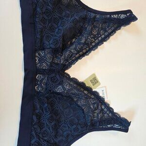 "Intimissimi" Lara Triangle Bra – Soft Stretch Lace, 38C USA, purchased in Italy
